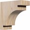 Ekena Millwork Mediterranean Smooth Corbel, Douglas Fir, 3 1/2"W x 8"D x 8"H COR04X08X08MED00SDF - alternate 1
